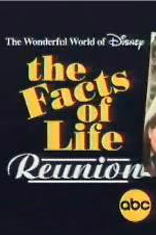 Cover of the movie The Facts of Life Reunion
