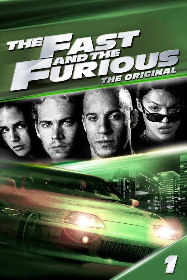 Cover of the movie The Fast and the Furious