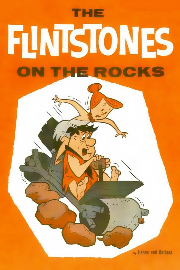 Cover of the movie The Flintstones: On the Rocks