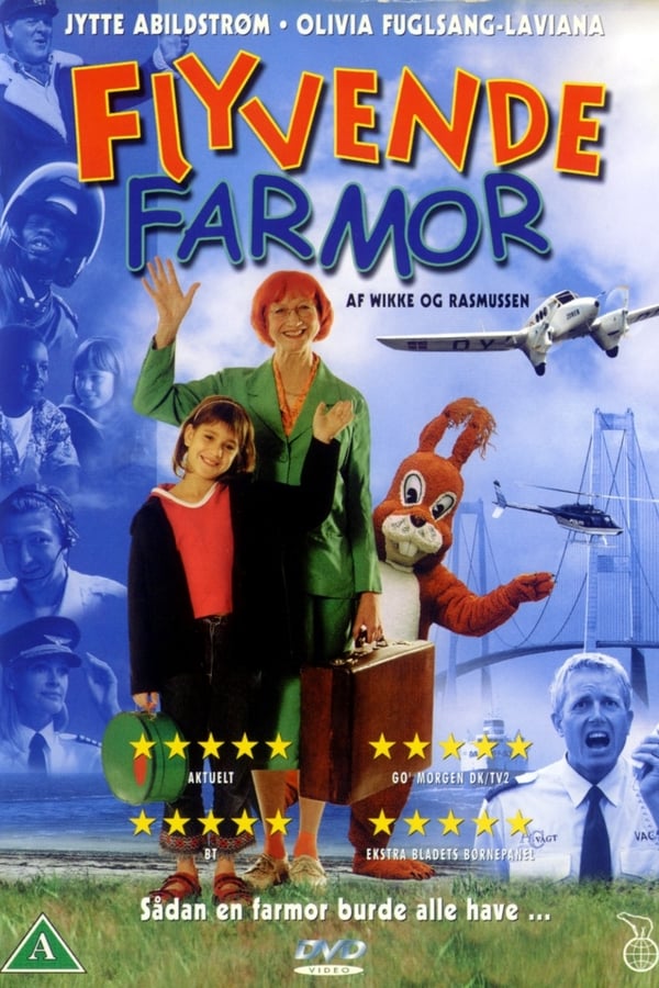 Cover of the movie The Flying Granny