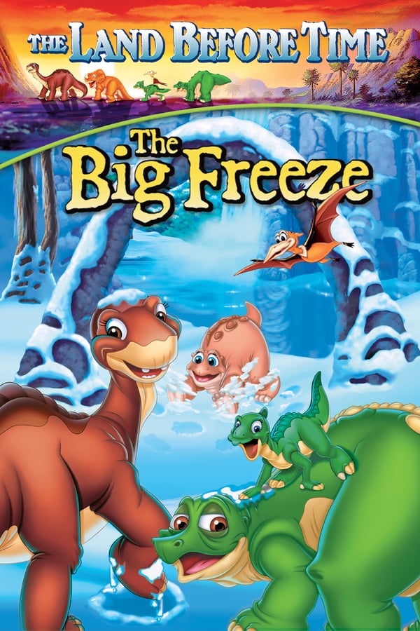 Cover of the movie The Land Before Time VIII: The Big Freeze