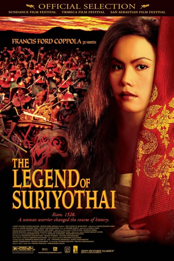 Cover of the movie The Legend of Suriyothai