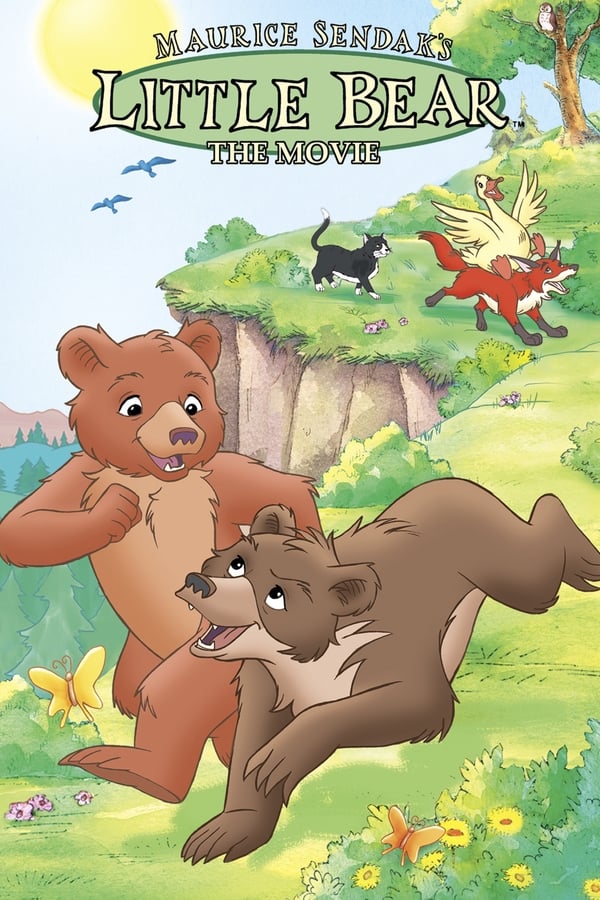 Cover of the movie The Little Bear Movie