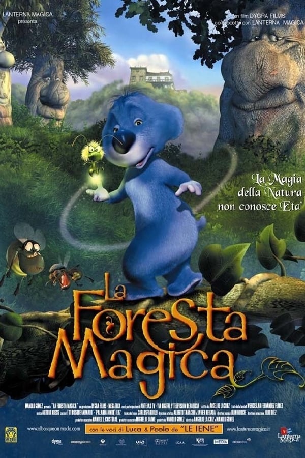 Cover of the movie The Living Forest