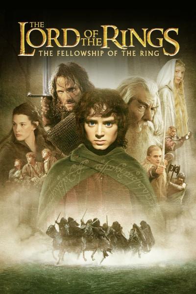 Cover of The Lord of the Rings: The Fellowship of the Ring