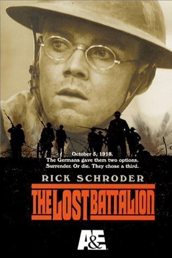 Cover of the movie The Lost Battalion