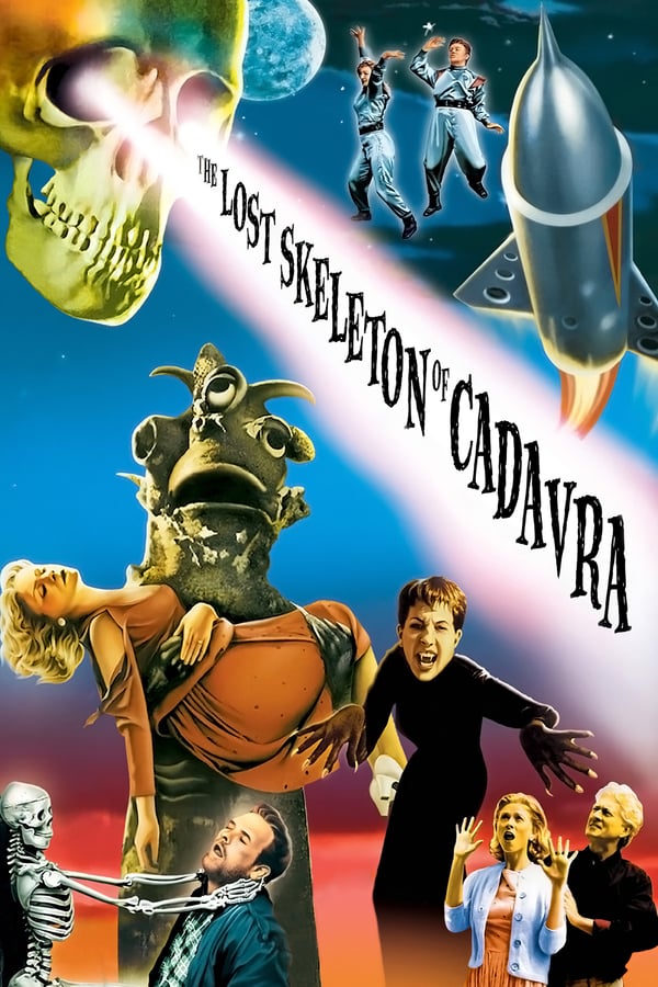Cover of the movie The Lost Skeleton of Cadavra