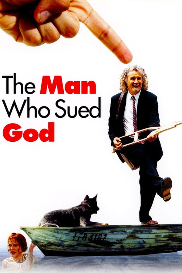 Cover of the movie The Man Who Sued God