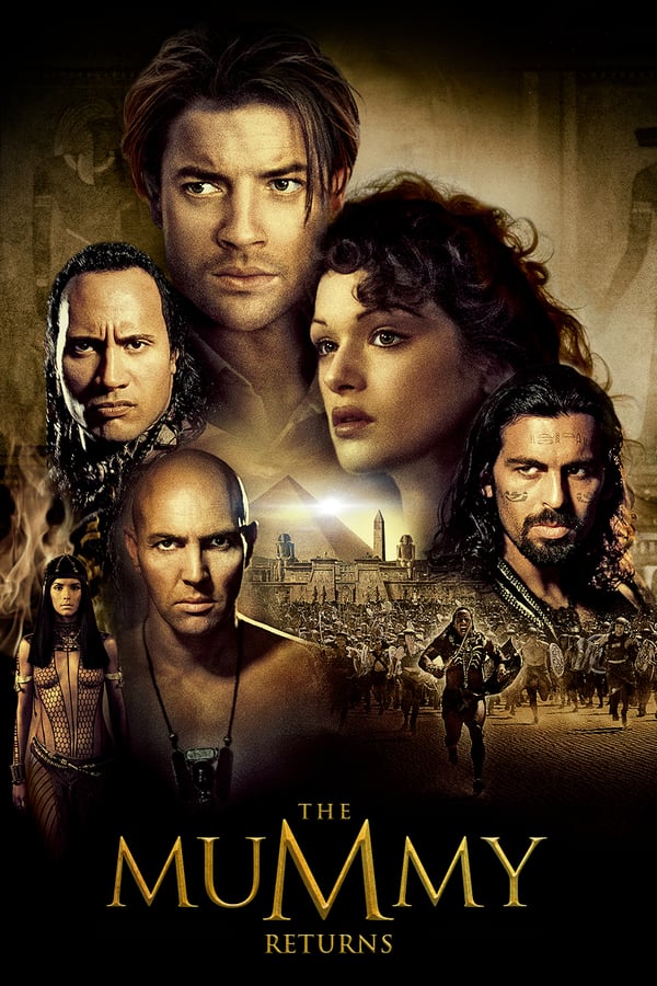 Cover of the movie The Mummy Returns
