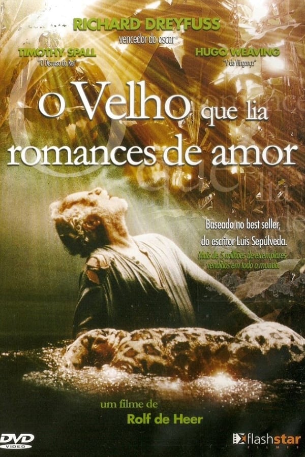 Cover of the movie The Old Man Who Read Love Stories