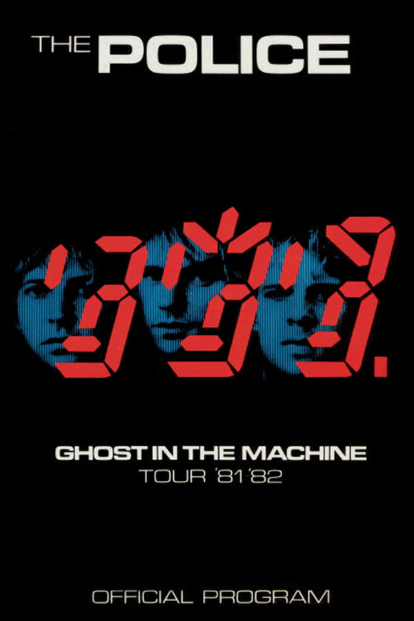 Cover of the movie The Police: Ghost In The Machine Tour - Live At Gateshead 1982
