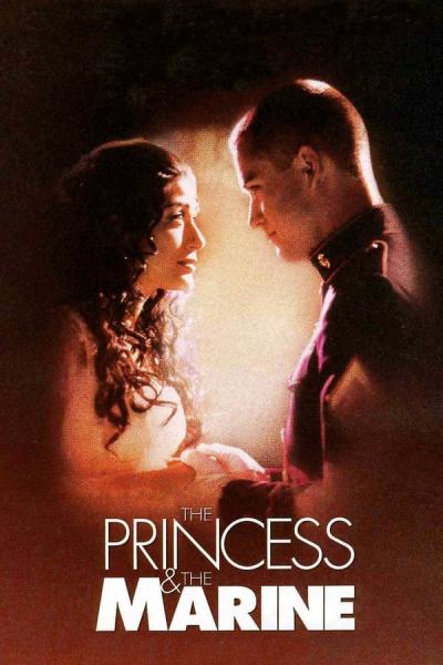 Cover of the movie The Princess & the Marine
