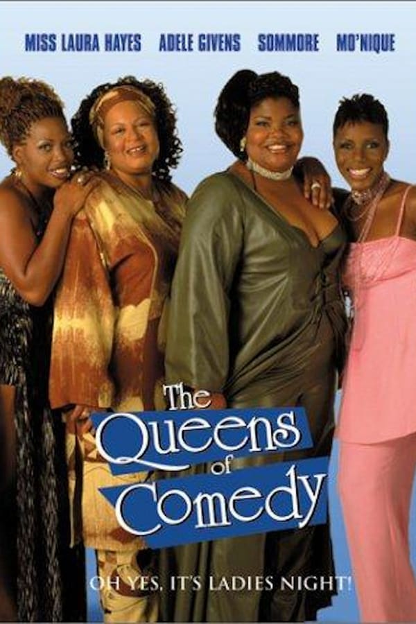 Cover of the movie The Queens of Comedy