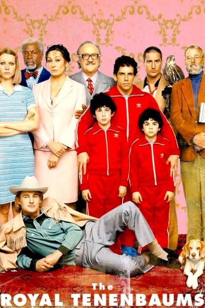 Cover of the movie The Royal Tenenbaums