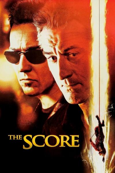 Cover of the movie The Score
