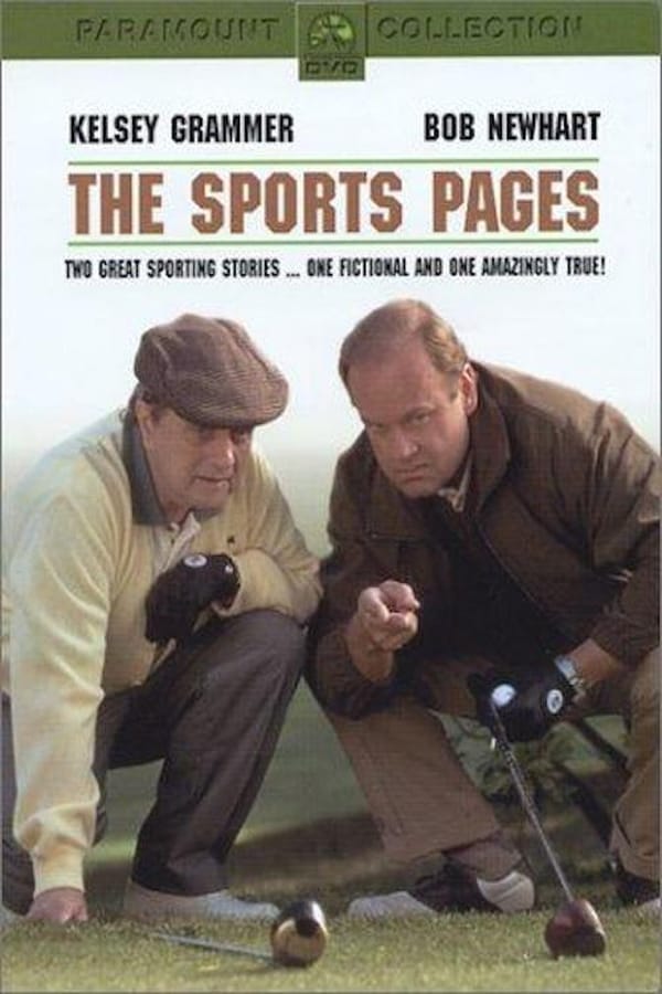 Cover of the movie The Sports Pages