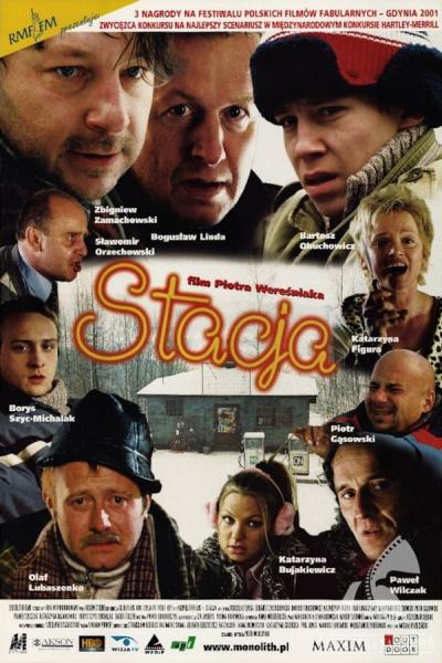 Cover of the movie The Station