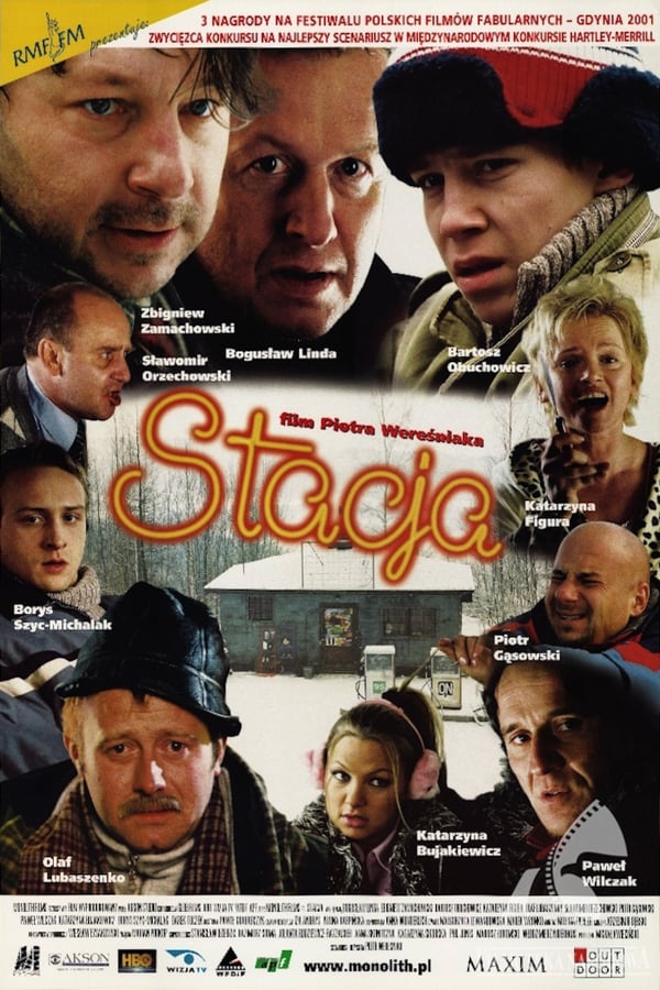 Cover of the movie The Station