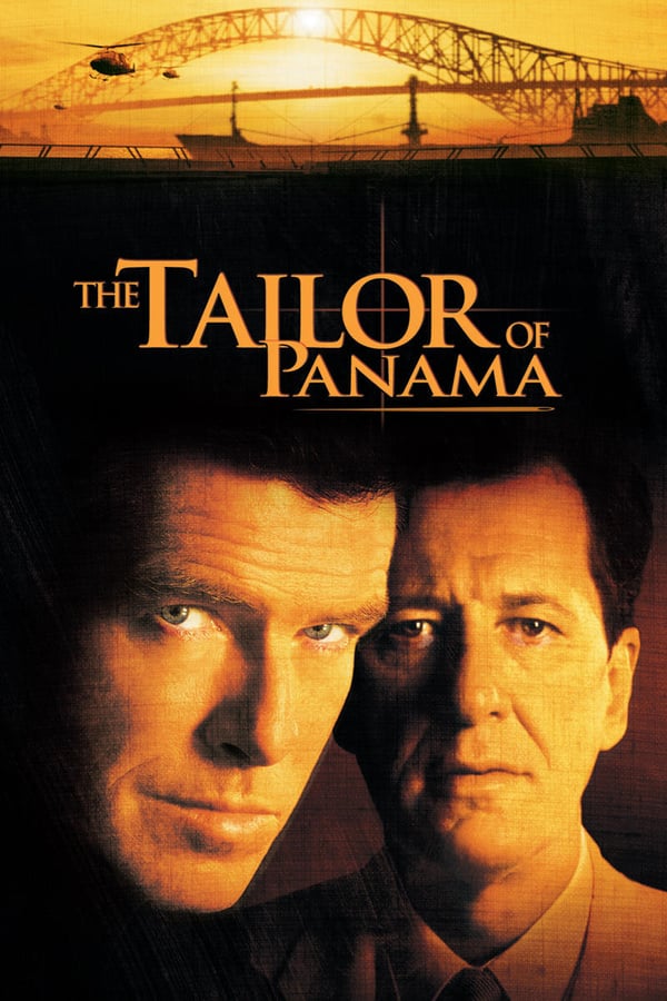 Cover of the movie The Tailor of Panama
