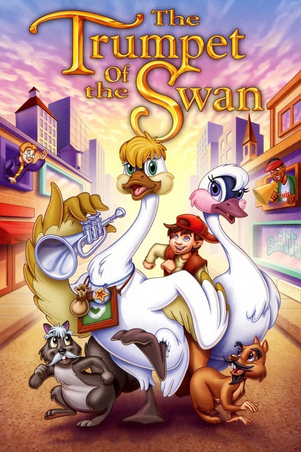 Cover of the movie The Trumpet Of The Swan