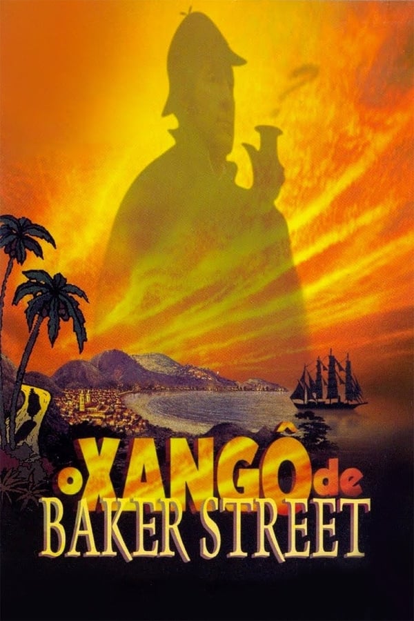 Cover of the movie The Xango from Baker Street