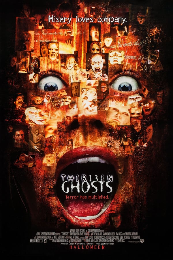 Cover of the movie Thir13en Ghosts