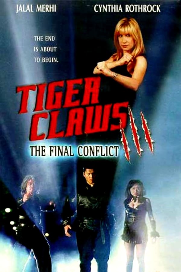 Cover of the movie Tiger Claws III: The Final Conflict