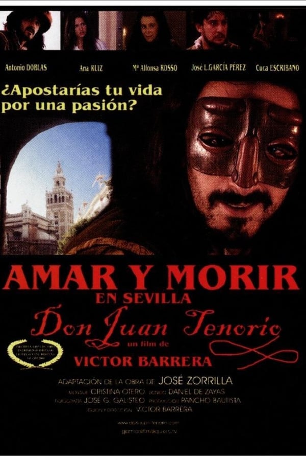 Cover of the movie To Love and Die in Seville