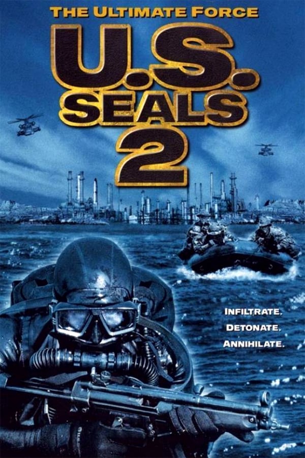Cover of the movie U.S. Seals II: The Ultimate Force