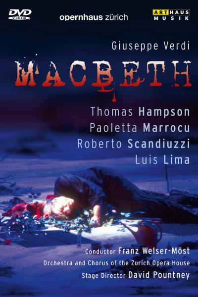 Cover of the movie Verdi Macbeth
