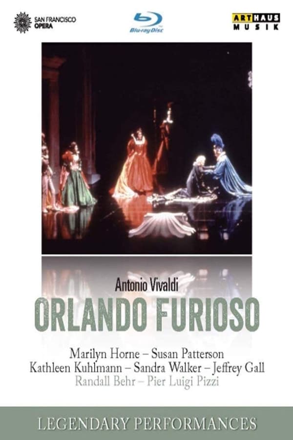Cover of the movie Vivaldi Orlando Furioso