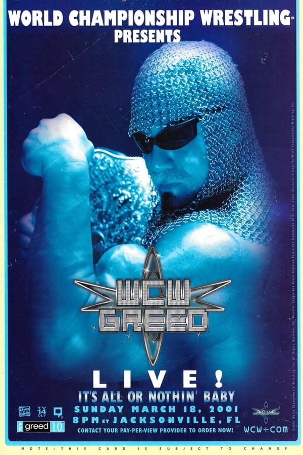 Cover of the movie WCW Greed