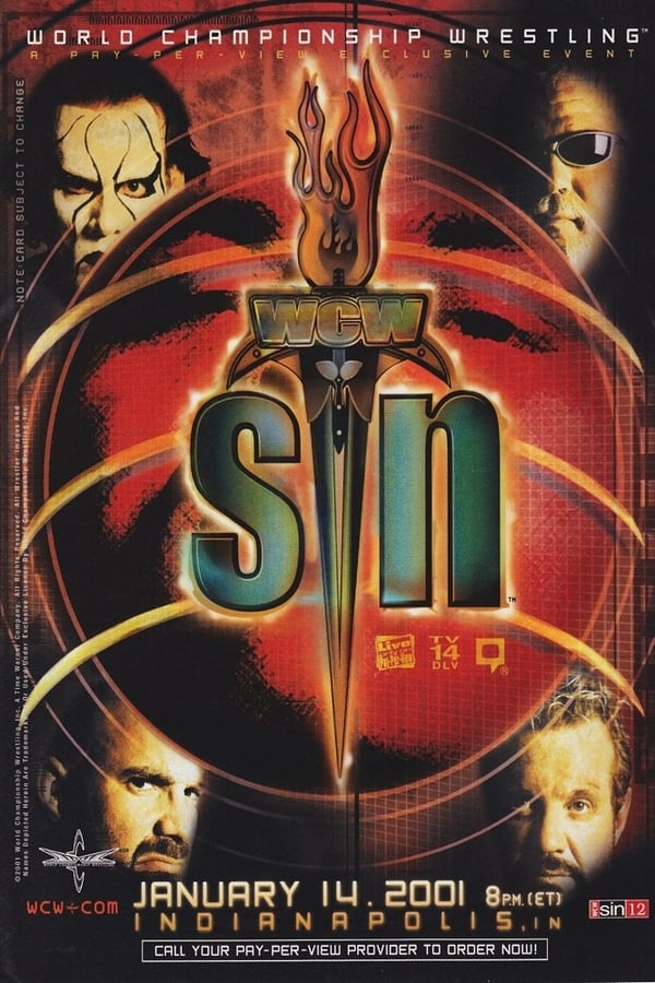 Cover of the movie WCW Sin