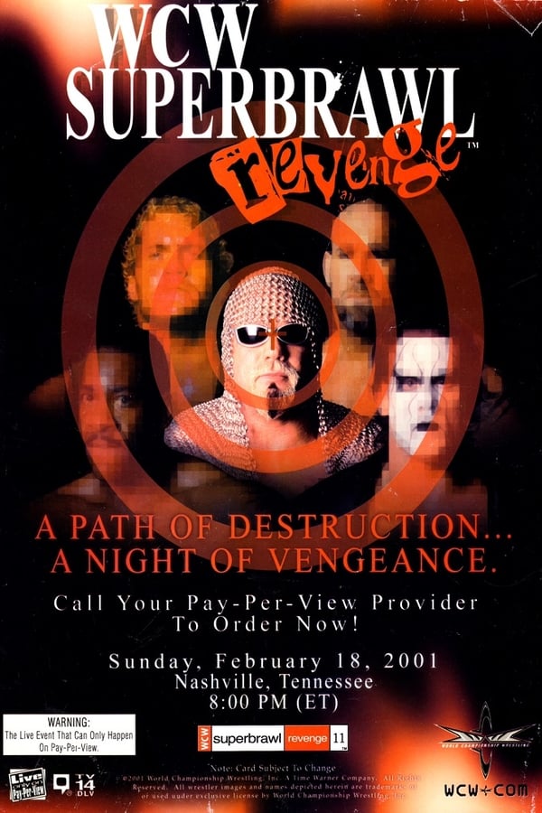 Cover of the movie WCW SuperBrawl Revenge