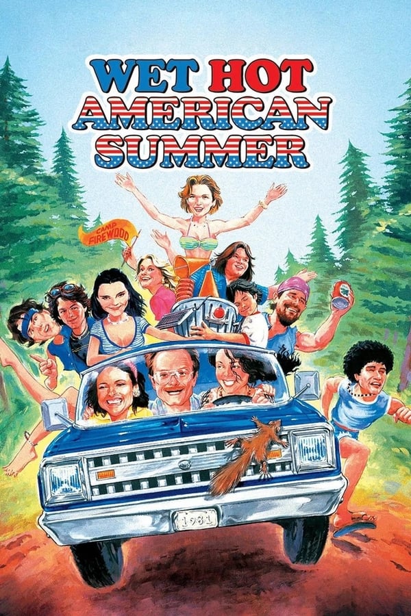 Cover of the movie Wet Hot American Summer