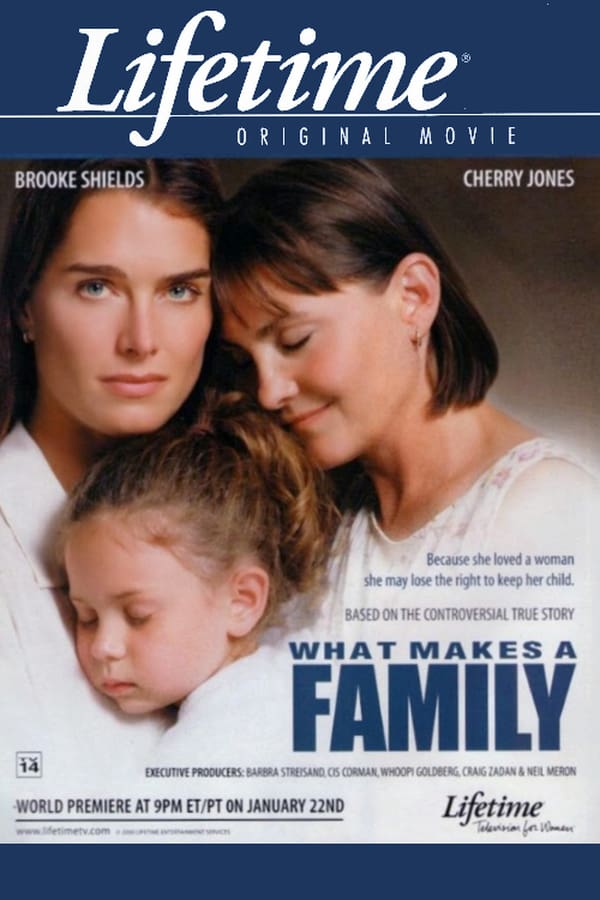 Cover of the movie What Makes a Family