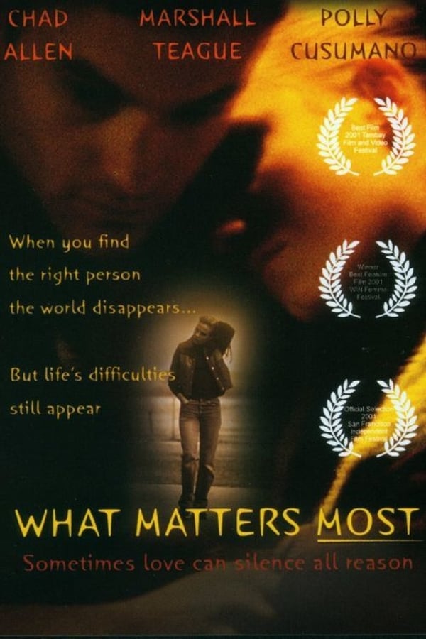Cover of the movie What Matters Most