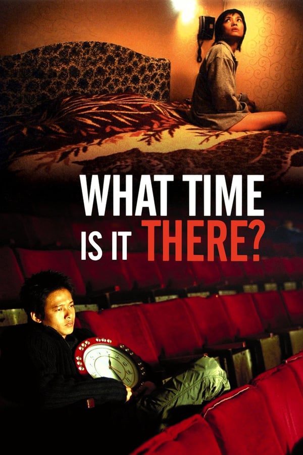 Cover of the movie What Time Is It There?