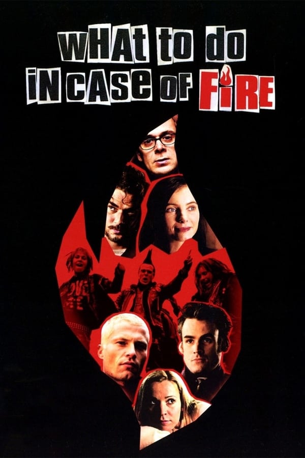 Cover of the movie What to Do in Case of Fire?