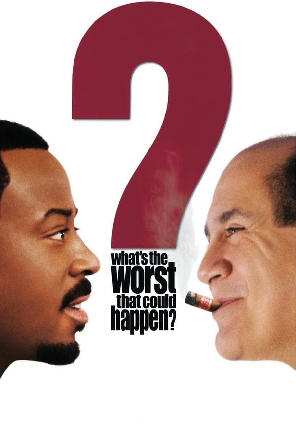 Cover of the movie What's the Worst That Could Happen?