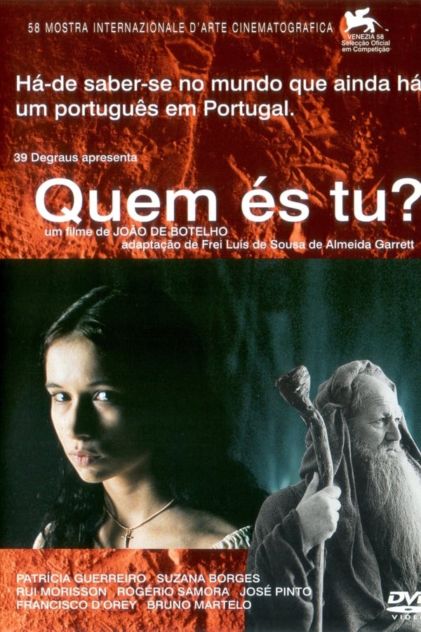 Cover of the movie Who Are You?