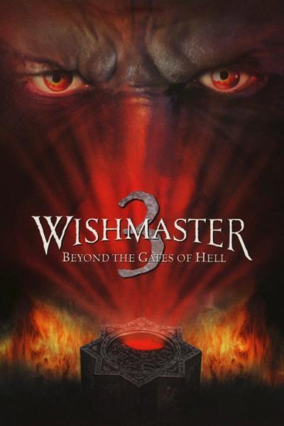 Cover of Wishmaster 3: Beyond the Gates of Hell