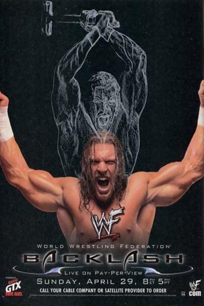 Cover of the movie WWE Backlash 2001