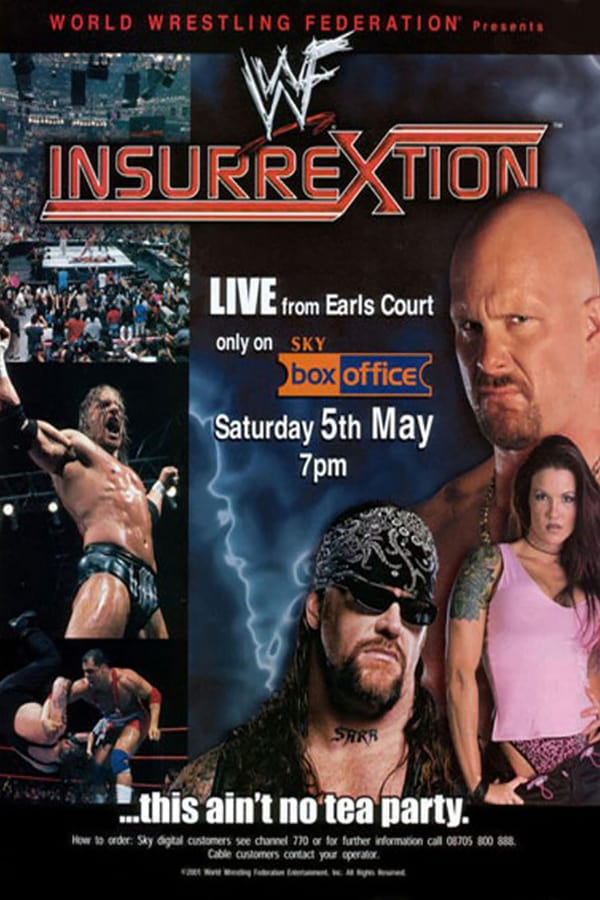 Cover of the movie WWE Insurrextion 2001