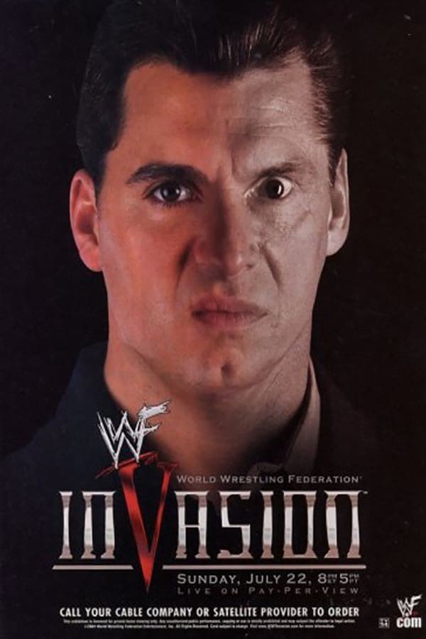 Cover of the movie WWE InVasion
