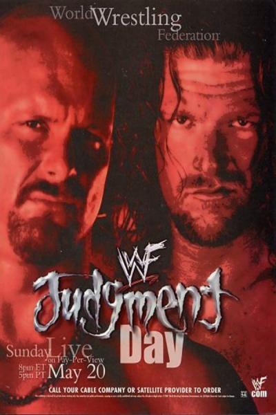 Cover of the movie WWE Judgment Day 2001