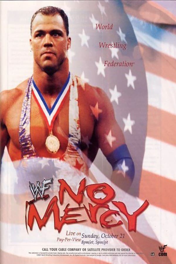 Cover of the movie WWE No Mercy 2001