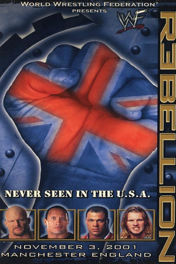 Cover of the movie WWE Rebellion 2001