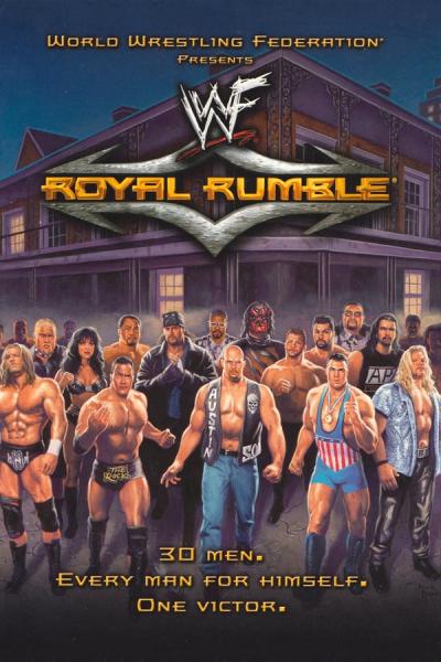 Cover of the movie WWE Royal Rumble 2001