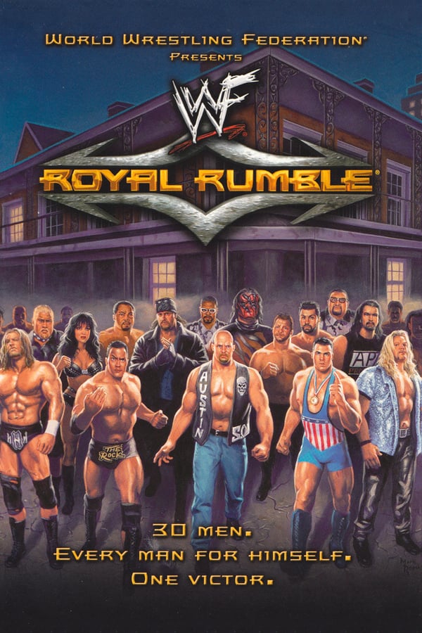 Cover of the movie WWE Royal Rumble 2001